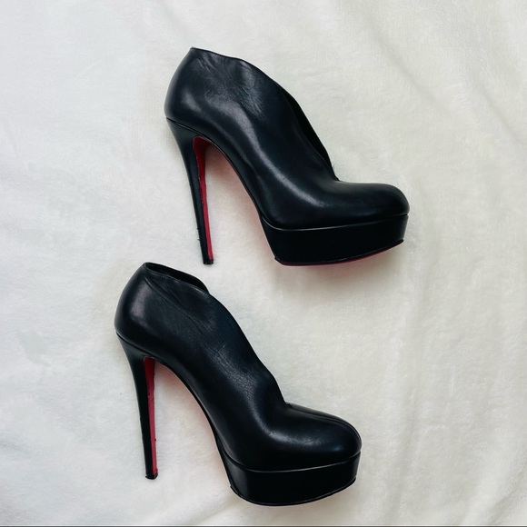 Authentic Christian Louboutin Platform Heels - Picture 5 of 11